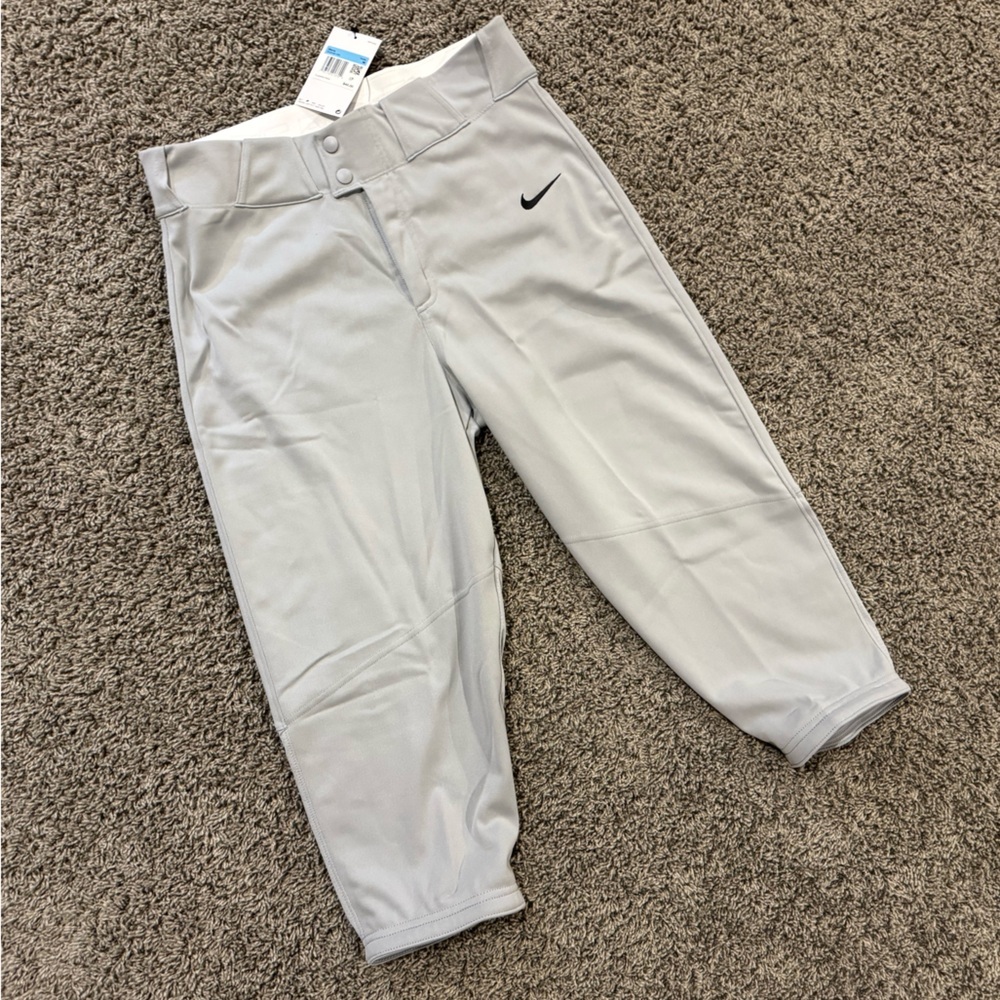 NWT Nike Men's Vapor Select High Baseball Pants, short baseball pants, Medium
